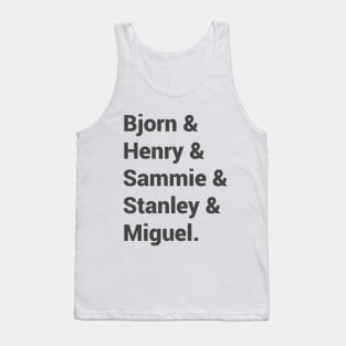 Thornvale Names Tank Top